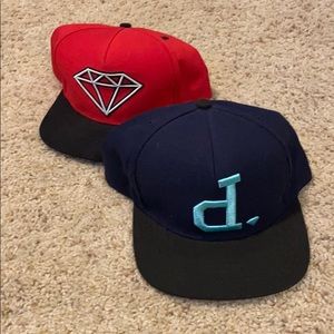 Men’s fitted diamond hats (2)
